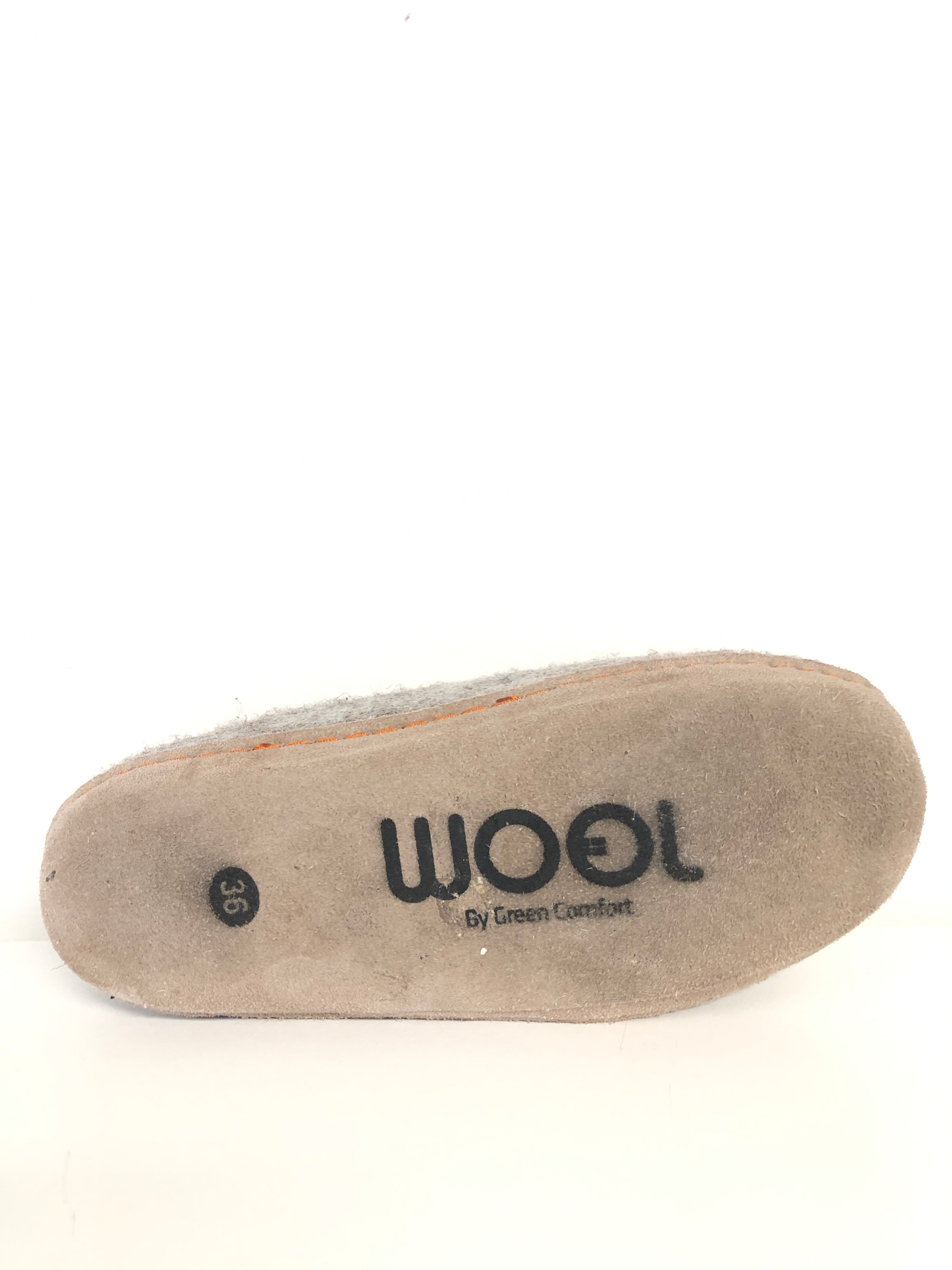 Wool Hjemmesko